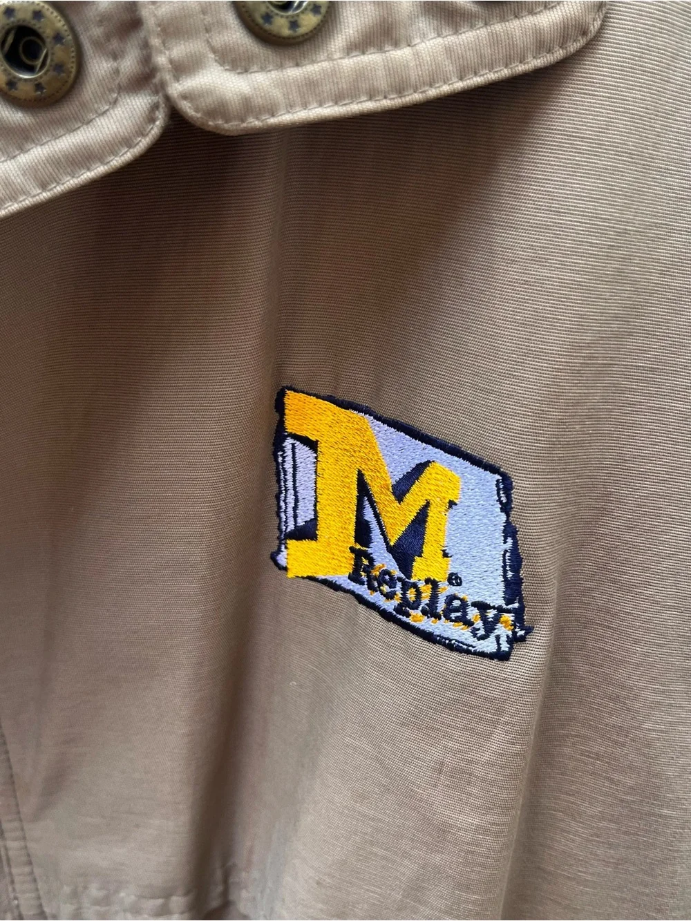 Vintage Lee Michigan Replay U of M Jacket Men’s Large